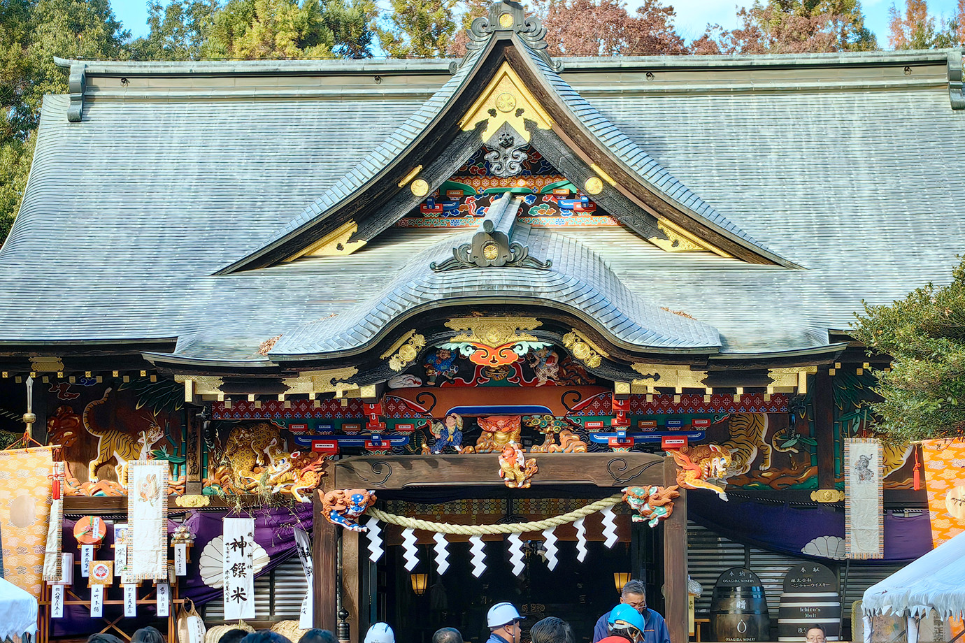 琦玉秩父-秩父神社